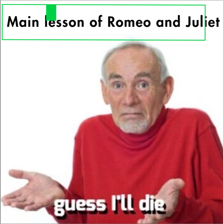 Theatre Meme